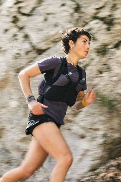 mobile - SHERPA BAG - per uomo e donna - saggio di trail running